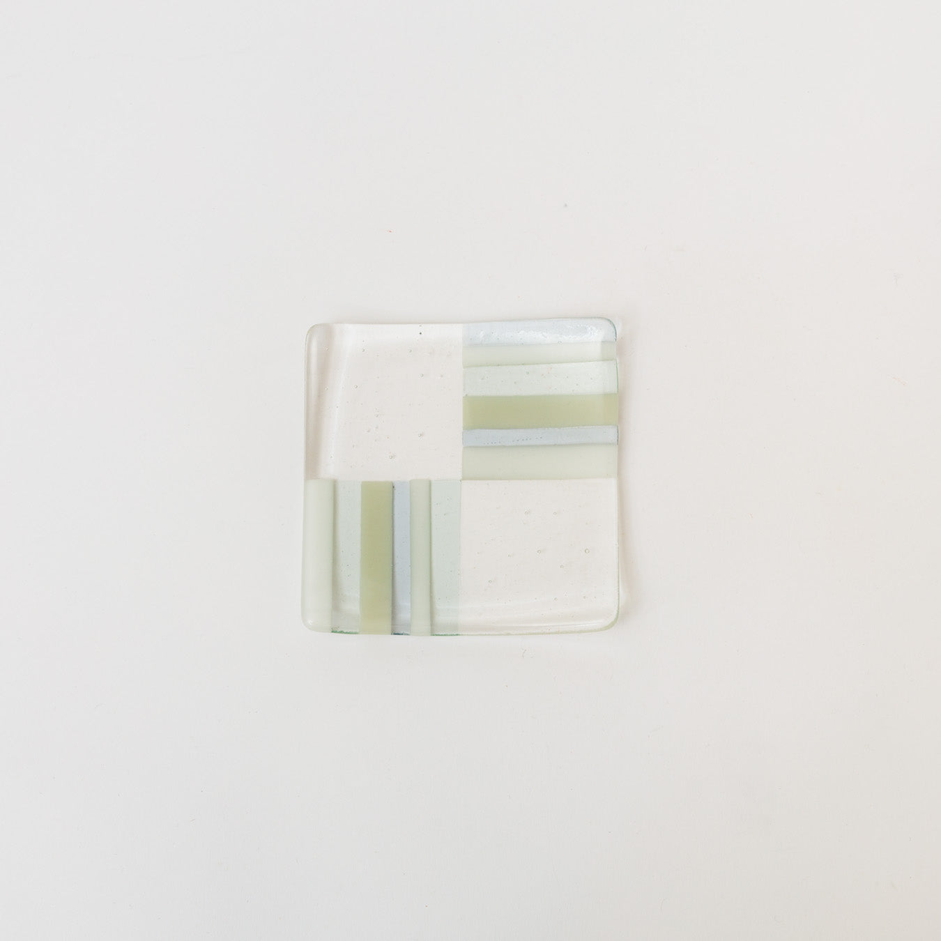 Sasaki shoko Glass works-角一松皿-7