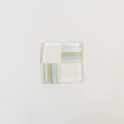 Sasaki shoko Glass works-角一松皿-7