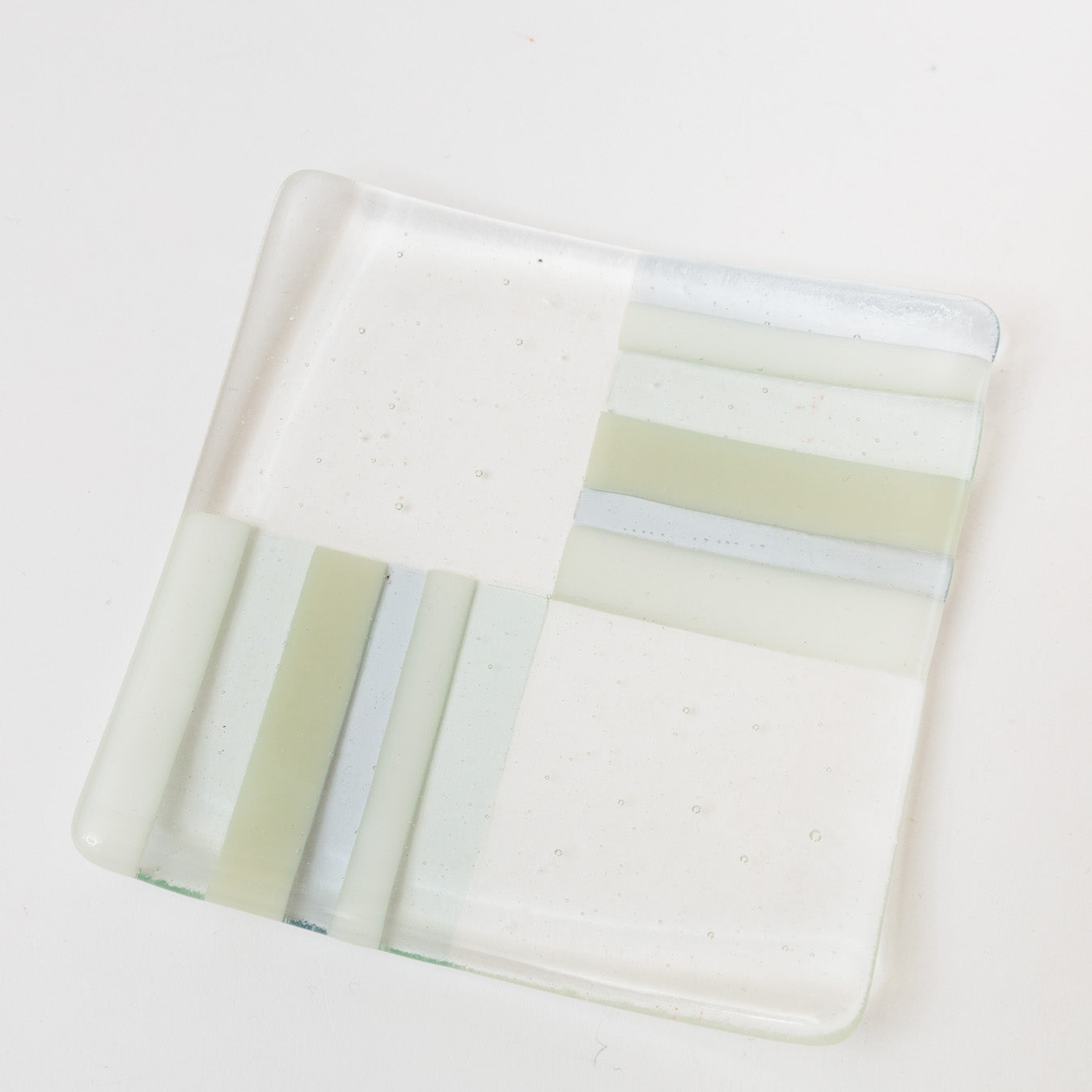 Sasaki shoko Glass works-角一松皿-7