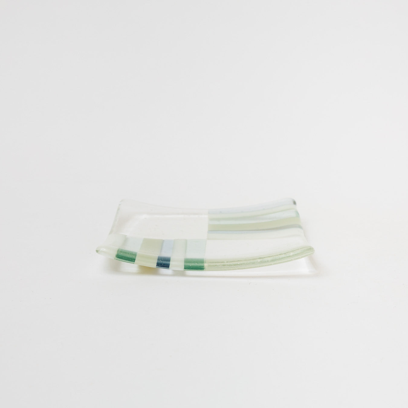Sasaki shoko Glass works-角一松皿-7