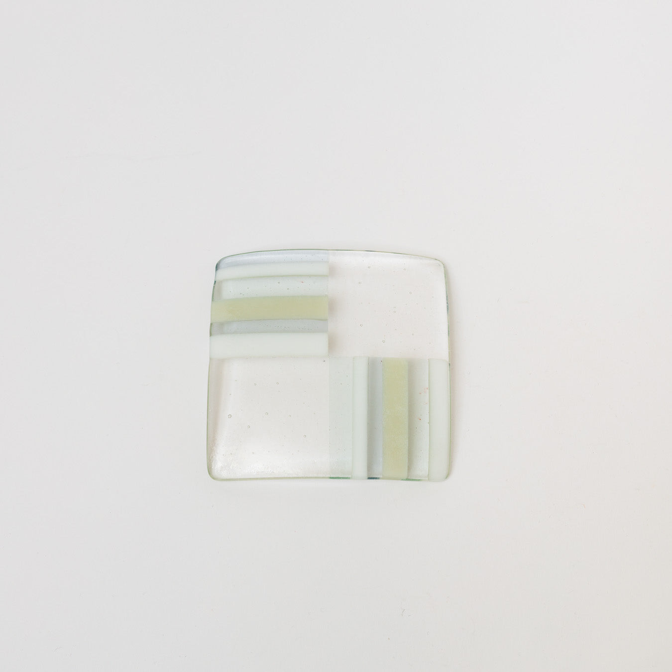 Sasaki shoko Glass works-角一松皿-7