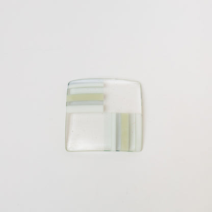 Sasaki shoko Glass works-角一松皿-7