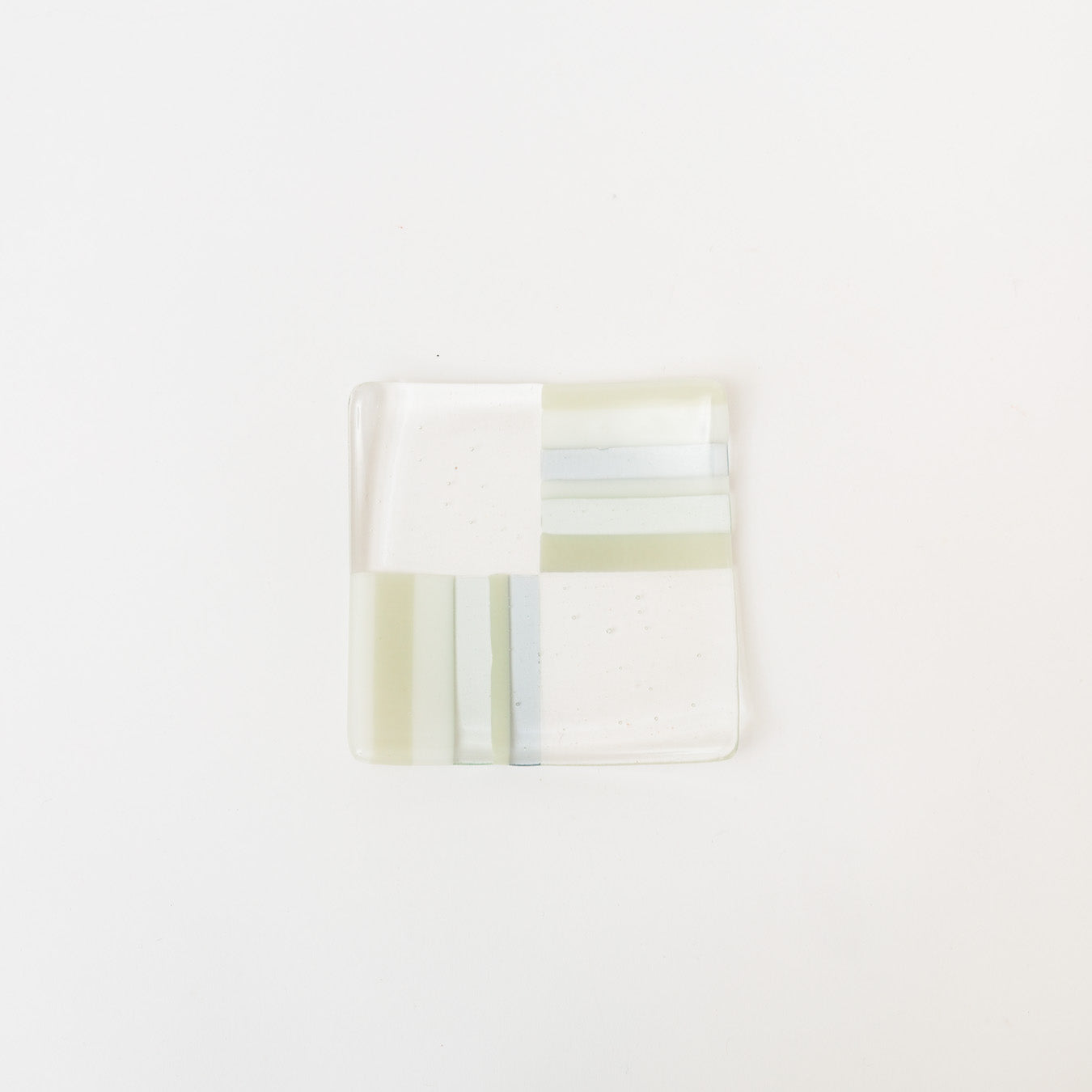 Sasaki shoko Glass works-角一松皿-8