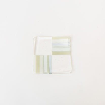 Sasaki shoko Glass works-角一松皿-8