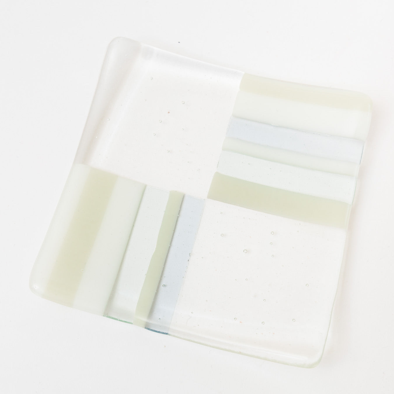 Sasaki shoko Glass works-角一松皿-8
