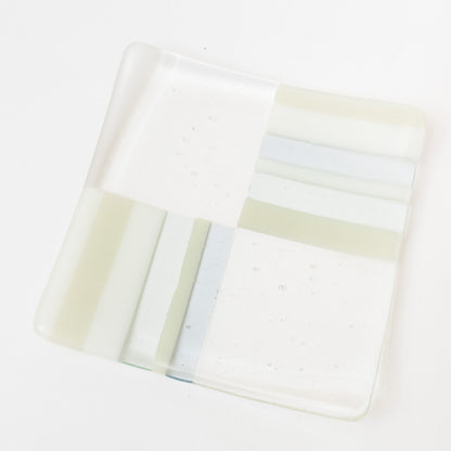 Sasaki shoko Glass works-角一松皿-8