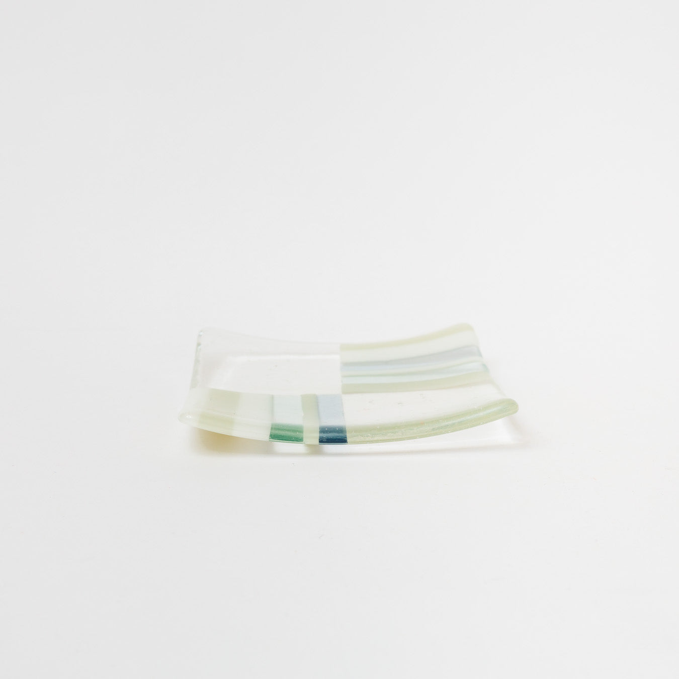 Sasaki shoko Glass works-角一松皿-8
