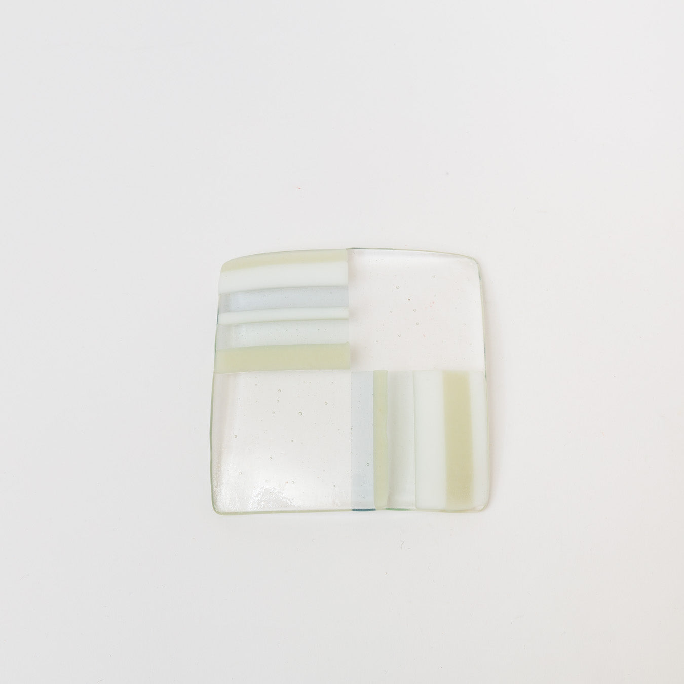 Sasaki shoko Glass works-角一松皿-8