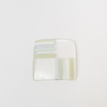 Sasaki shoko Glass works-角一松皿-8