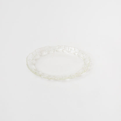Sasaki shoko Glass works-結氷紋　オーバル小