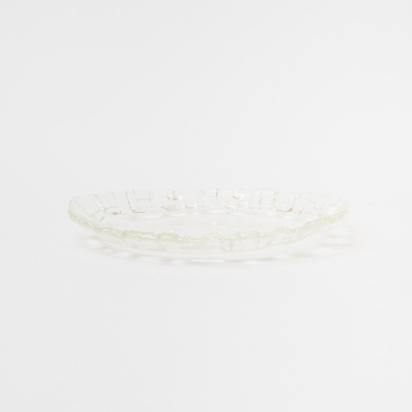 Sasaki shoko Glass works-結氷紋　オーバル小