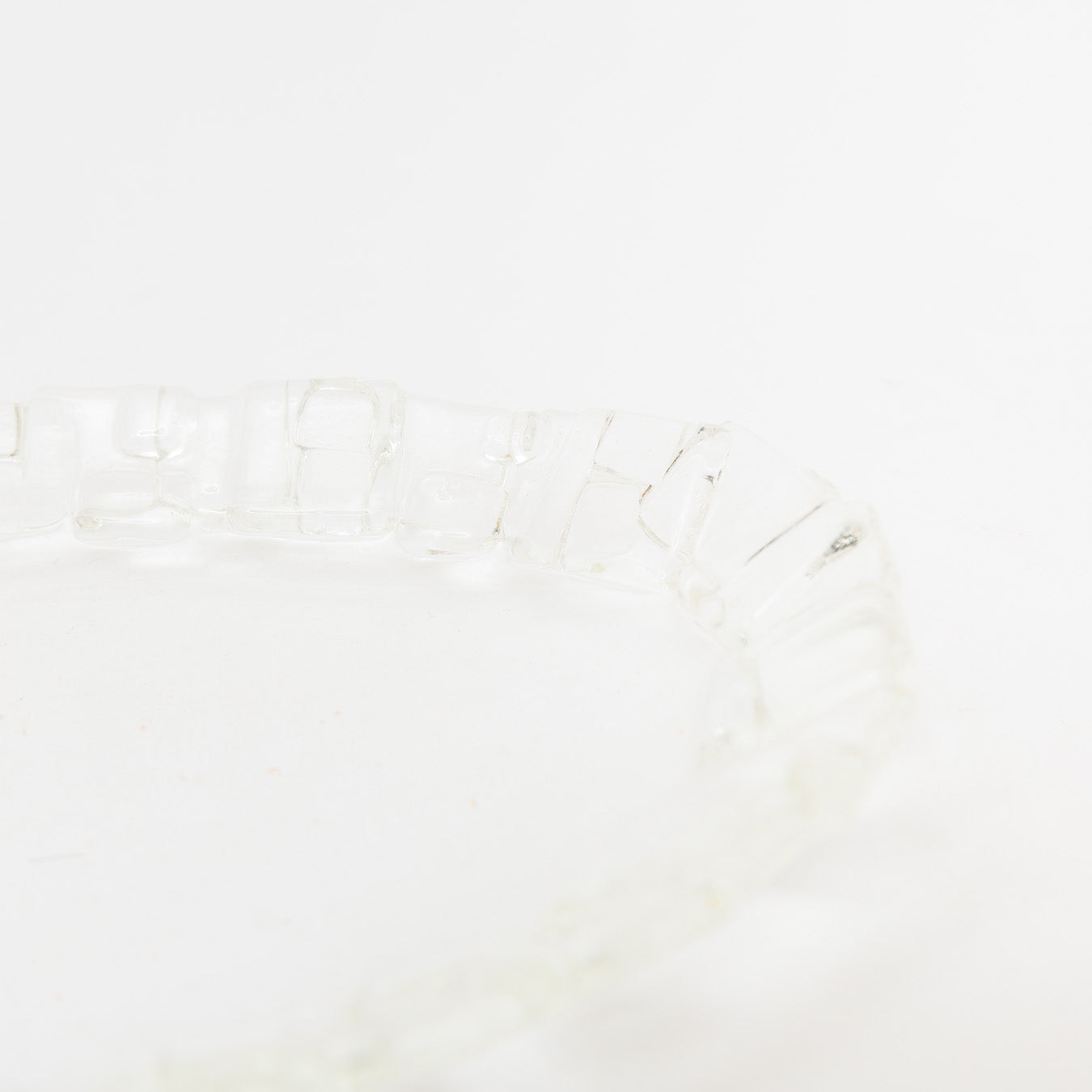 Sasaki shoko Glass works-結氷紋　オーバル小