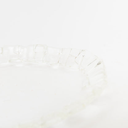 Sasaki shoko Glass works-結氷紋　オーバル小