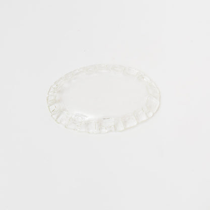 Sasaki shoko Glass works-結氷紋　オーバル小