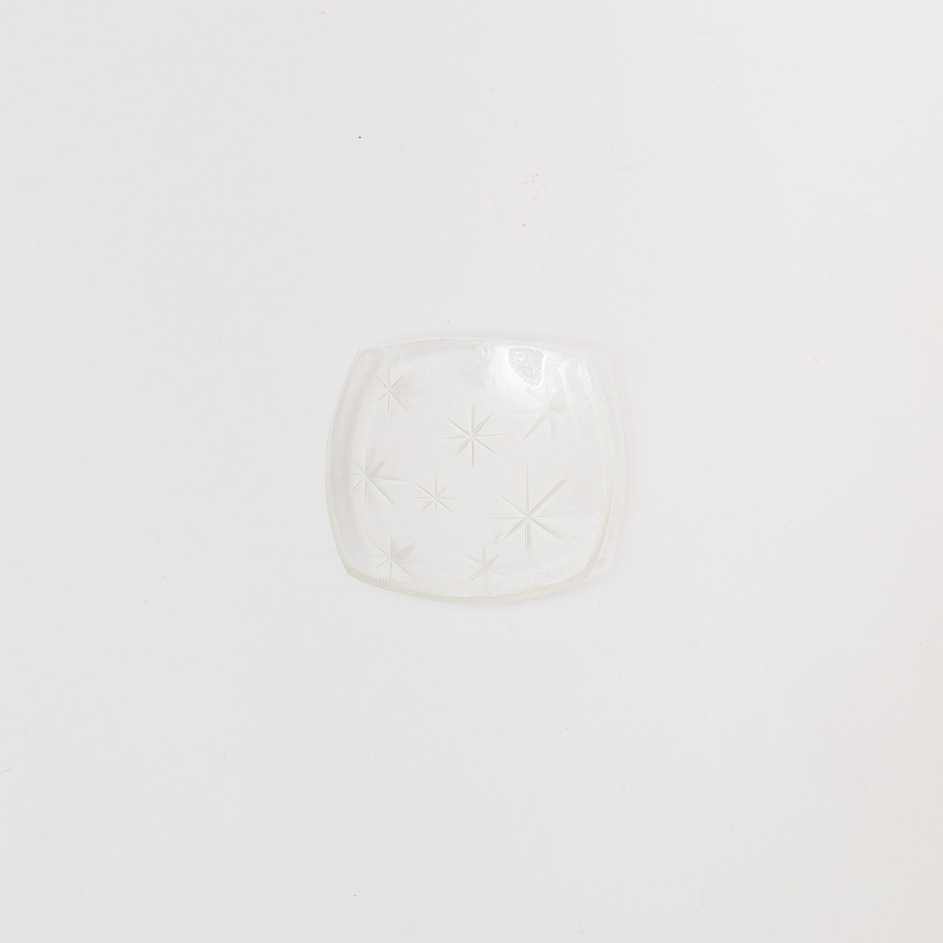 Sasaki shoko Glass works-角豆皿切子＜B＞