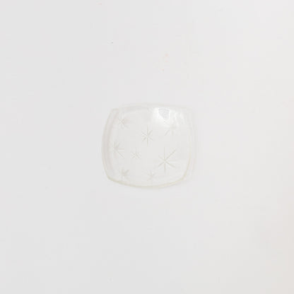 Sasaki shoko Glass works-角豆皿切子＜B＞