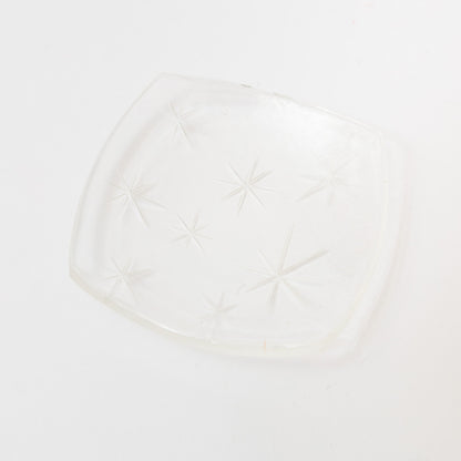 Sasaki shoko Glass works-角豆皿切子＜B＞