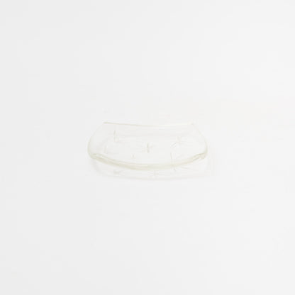 Sasaki shoko Glass works-角豆皿切子＜B＞
