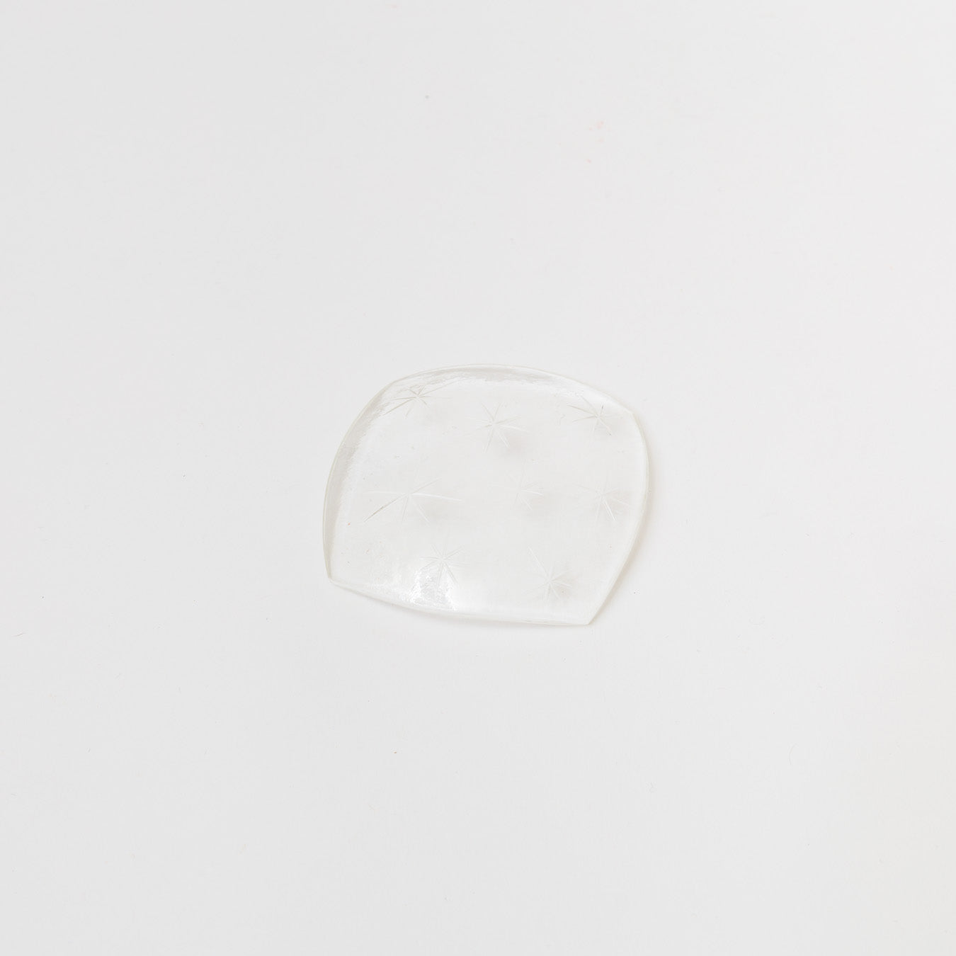 Sasaki shoko Glass works-角豆皿切子＜B＞