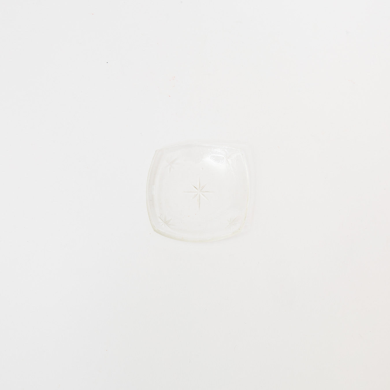 Sasaki shoko Glass works-角豆皿切子＜A＞