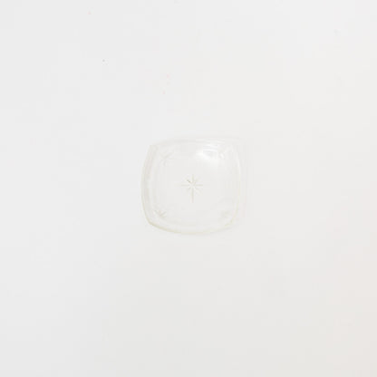 Sasaki shoko Glass works-角豆皿切子＜A＞