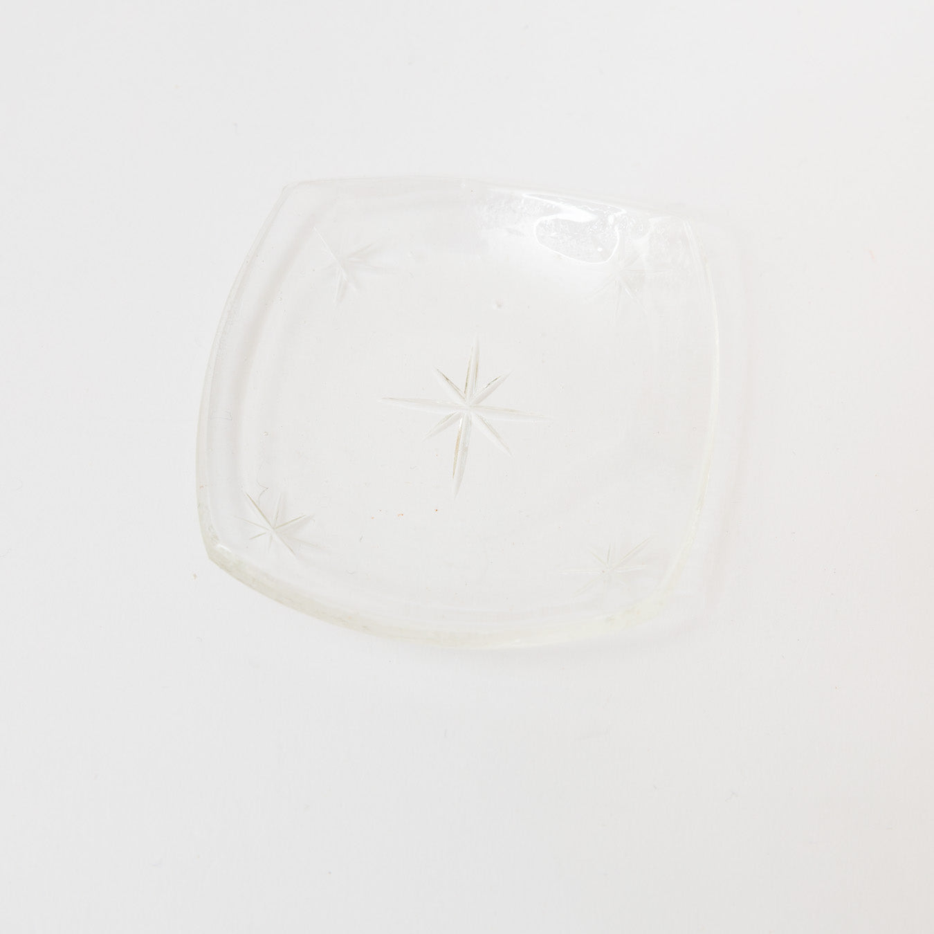 Sasaki shoko Glass works-角豆皿切子＜A＞