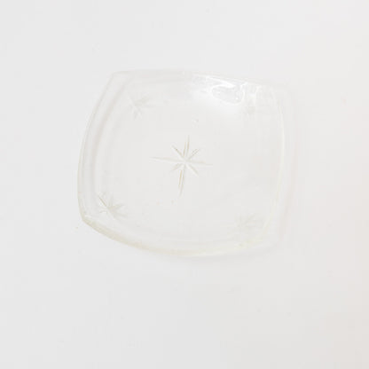 Sasaki shoko Glass works-角豆皿切子＜A＞