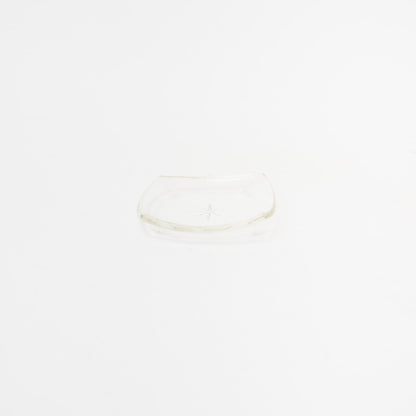 Sasaki shoko Glass works-角豆皿切子＜A＞