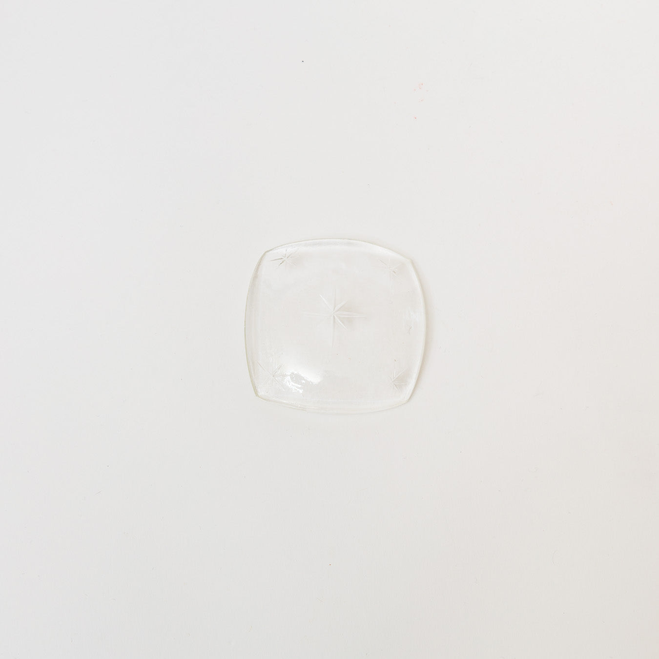 Sasaki shoko Glass works-角豆皿切子＜A＞