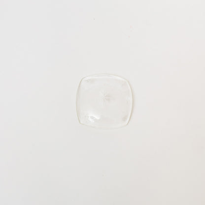 Sasaki shoko Glass works-角豆皿切子＜A＞