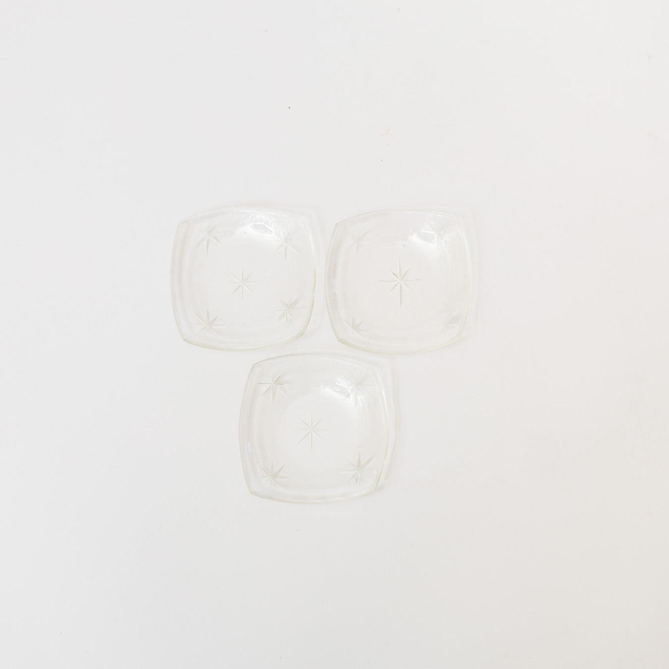 Sasaki shoko Glass works-角豆皿切子＜A＞