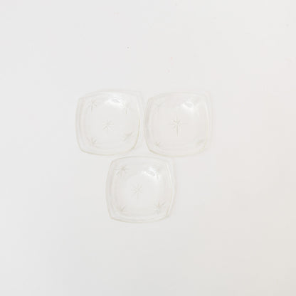 Sasaki shoko Glass works-角豆皿切子＜A＞