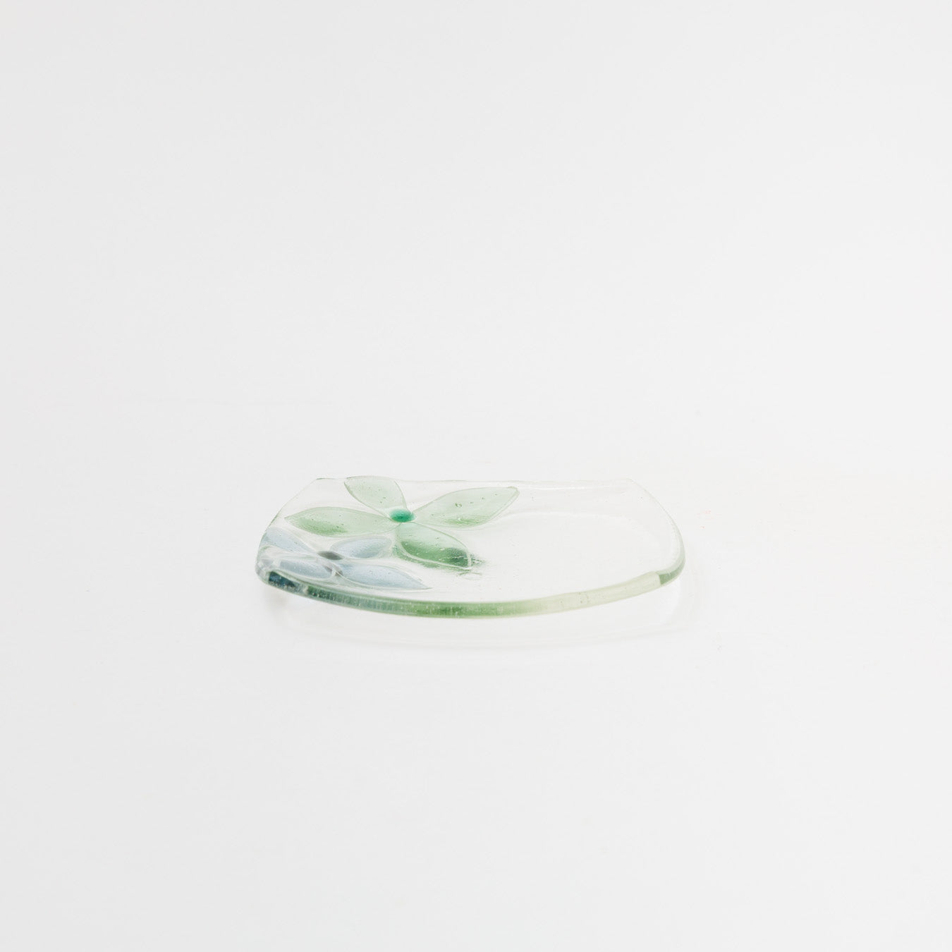 Sasaki shoko Glass works-角小皿-4