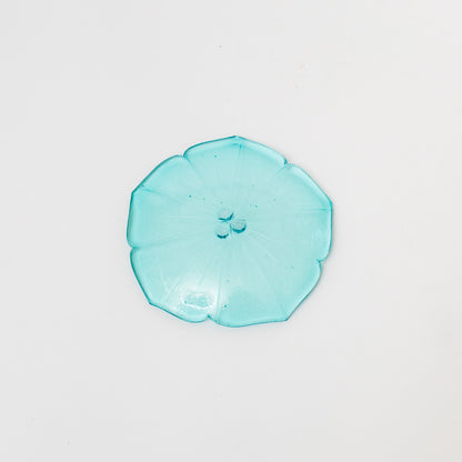Sasaki shoko Glass works-花形小皿-3