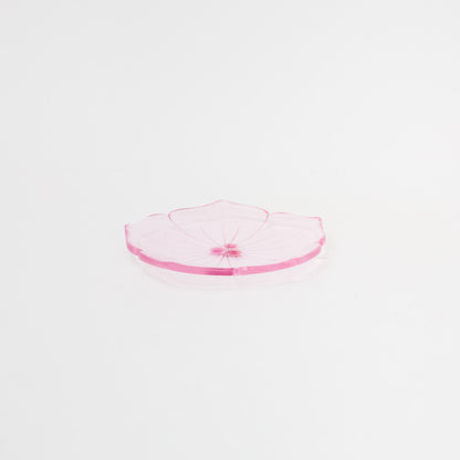 Sasaki shoko Glass works-花形小皿-6
