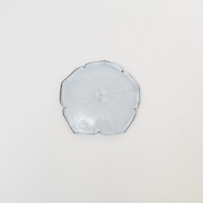Sasaki shoko Glass works-花形小皿-11