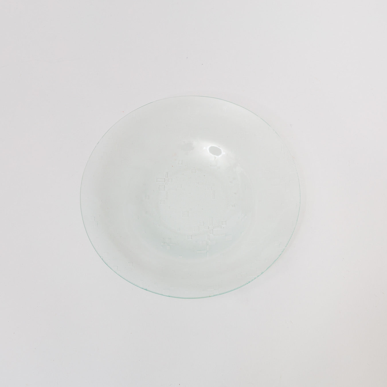 Sasaki shoko Glass works-型板硝子リム大皿