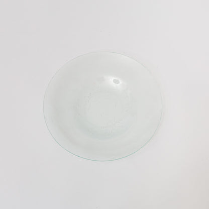 Sasaki shoko Glass works-型板硝子リム大皿