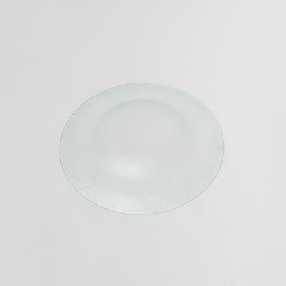 Sasaki shoko Glass works-型板硝子リム大皿