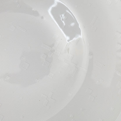 Sasaki shoko Glass works-型板硝子リム大皿