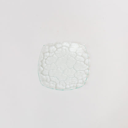 Sasaki shoko Glass works-型板硝子　中皿-1