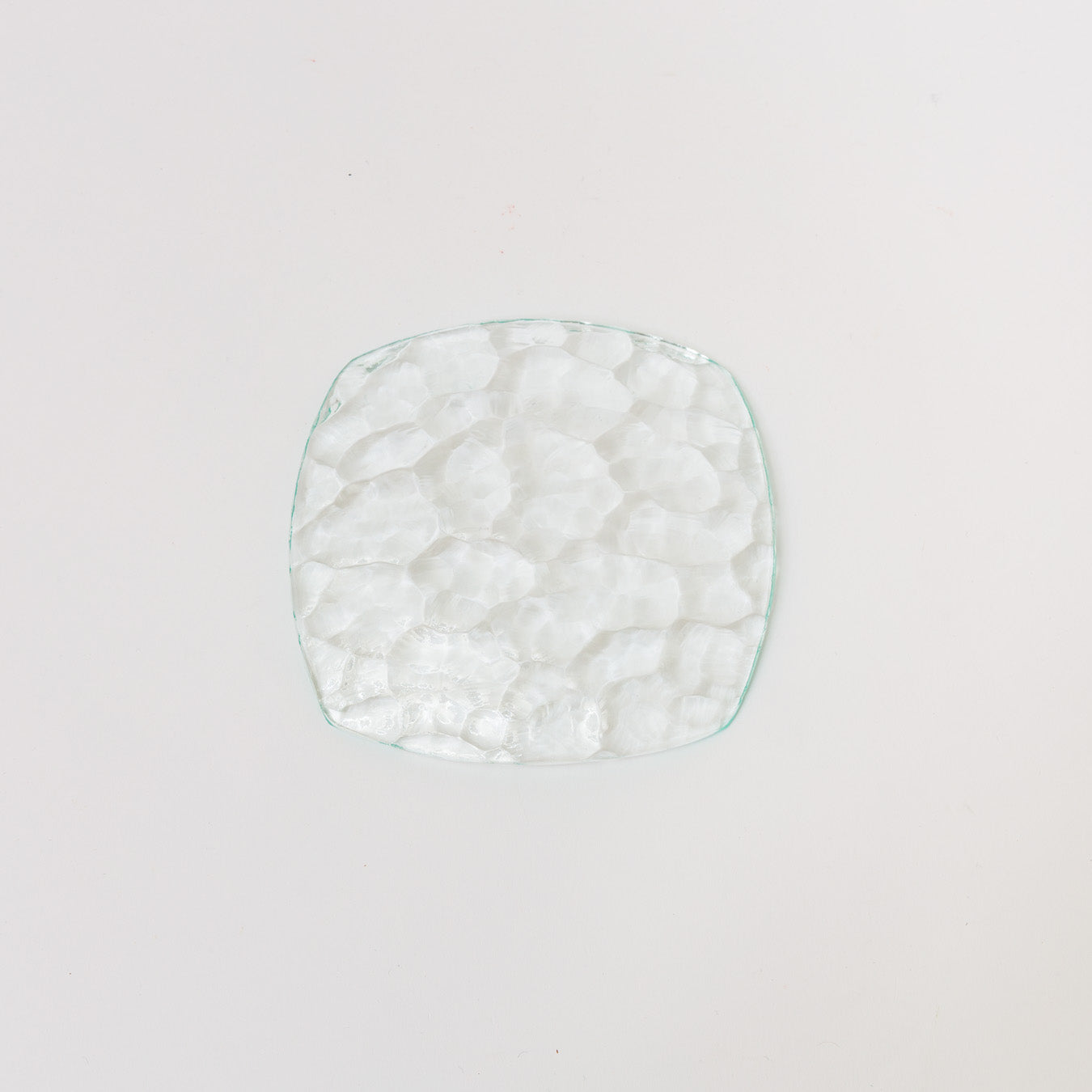 Sasaki shoko Glass works-型板硝子　中皿-1