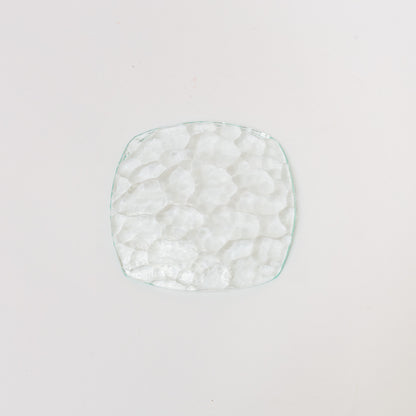 Sasaki shoko Glass works-型板硝子　中皿-1