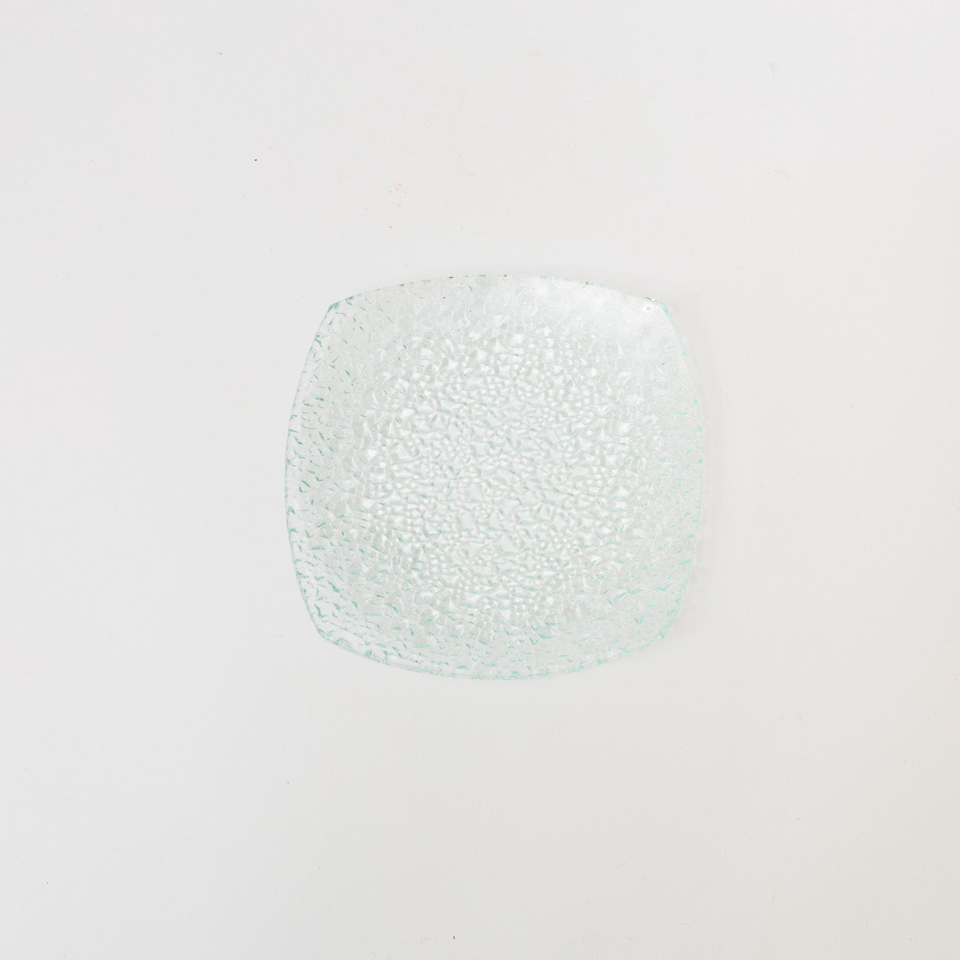 Sasaki shoko Glass works-型板硝子　中皿-2