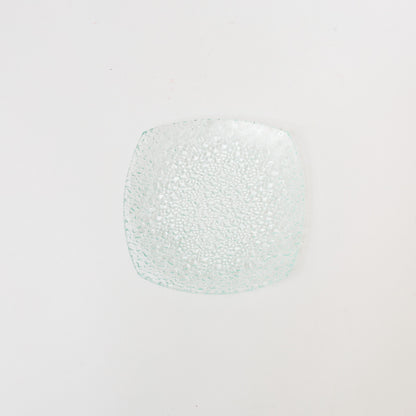 Sasaki shoko Glass works-型板硝子　中皿-2