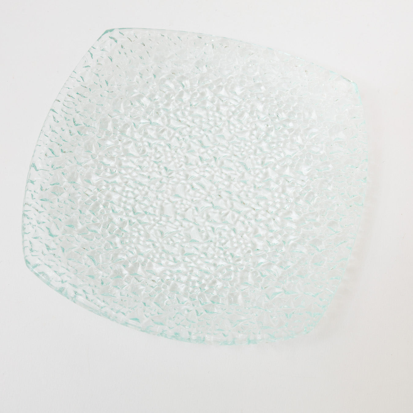 Sasaki shoko Glass works-型板硝子　中皿-2