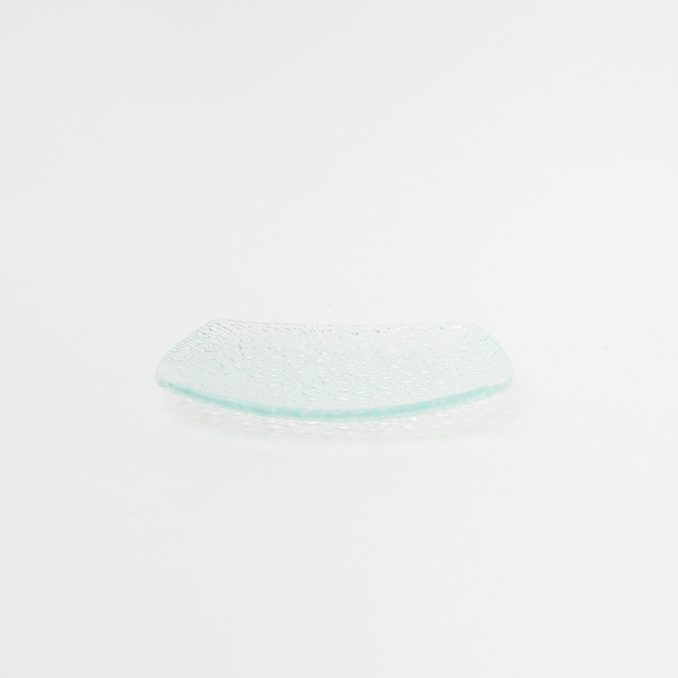 Sasaki shoko Glass works-型板硝子　中皿-2
