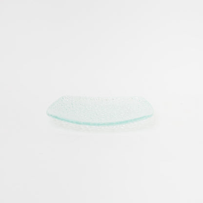Sasaki shoko Glass works-型板硝子　中皿-2