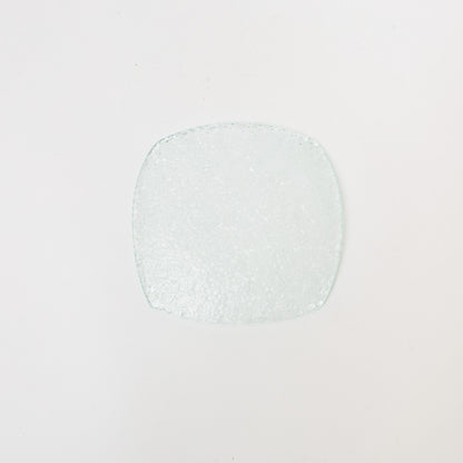 Sasaki shoko Glass works-型板硝子　中皿-2