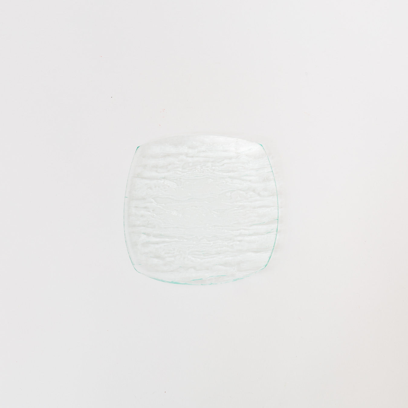 Sasaki shoko Glass works-型板硝子　中皿-3